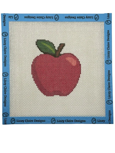Translation missing: en.Apple Needlepoint Canvas