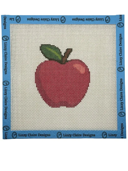Apple Needlepoint Canvas