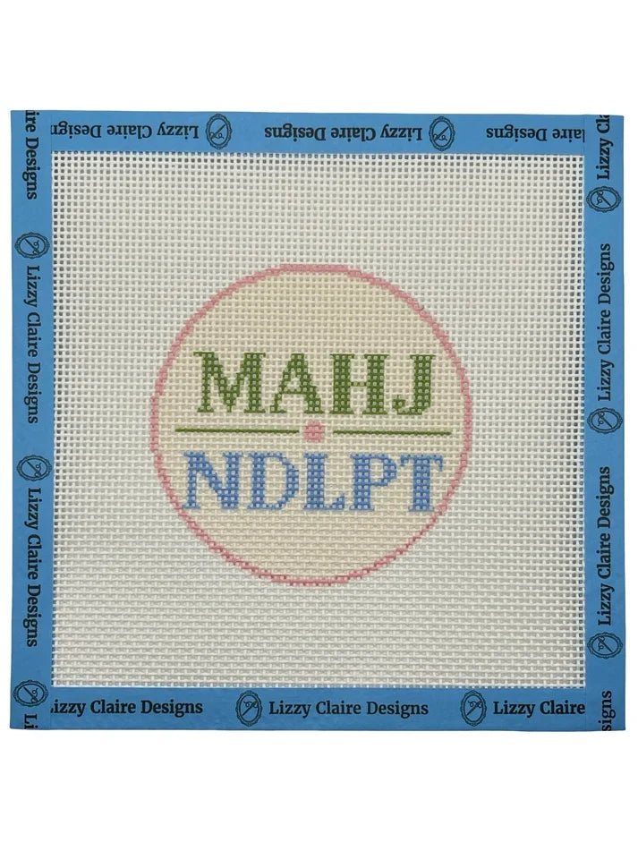 MAHJ/NDLPT Needlepoint Canvas