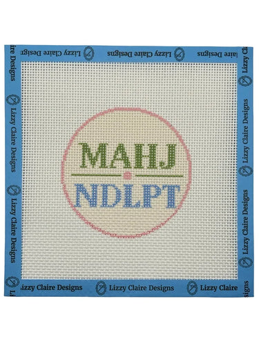 Translation missing: en.MAHJ/NDLPT Needlepoint Canvas