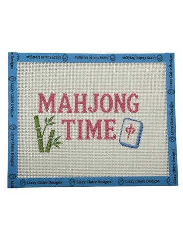 Translation missing: en.Mahjong Time Needlepoint Canvas