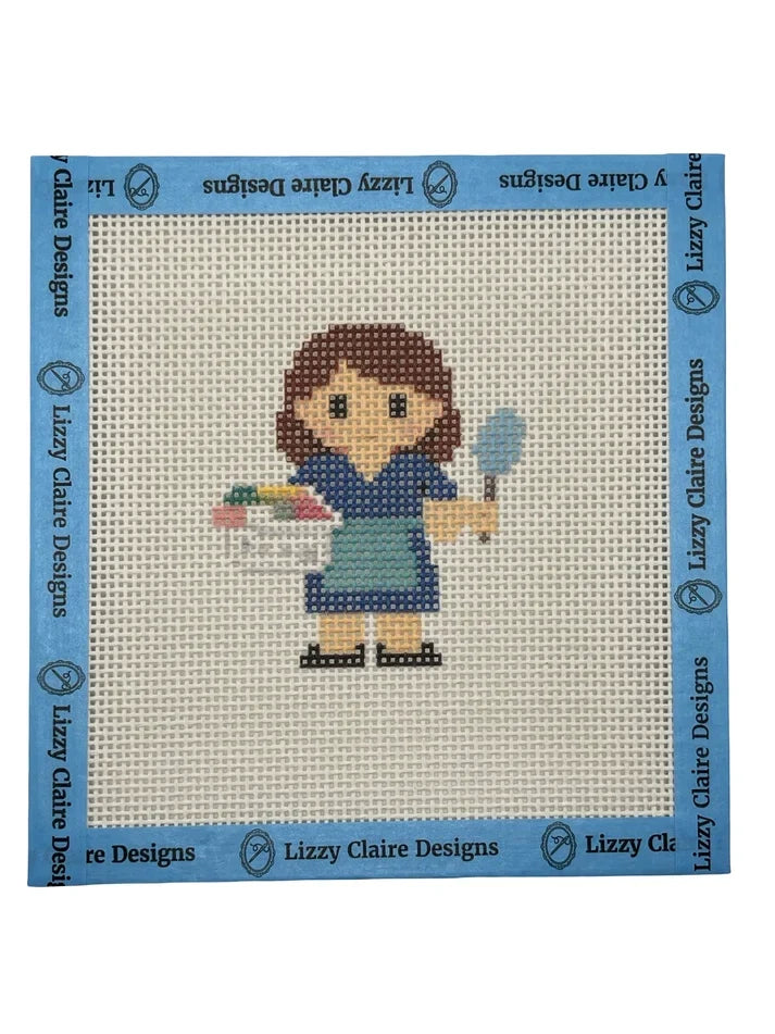 Homemaker Lizzy Claire Needlepoint Canvas