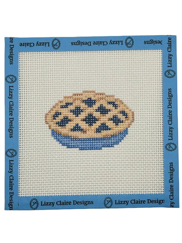 Translation missing: en.Blueberry Pie Needlepoint Canvas