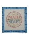 MAHJ/NDLPT (Pink) Needlepoint Canvas
