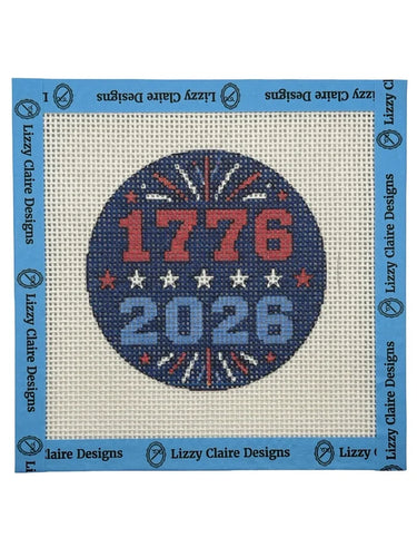 Translation missing: en.1776-2026 Patriotic Needlepoint Canvas
