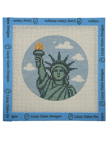 Translation missing: en.Statue of Liberty Needlepoint Canvas