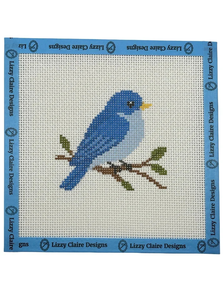 Bluebird Needlepoint Canvas