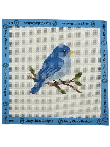 Translation missing: en.Bluebird Needlepoint Canvas