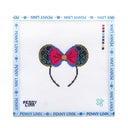 Anna Mickey Ears Needlepoint Canvas