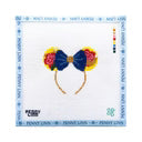 Belle Ears Needlepoint Canvas