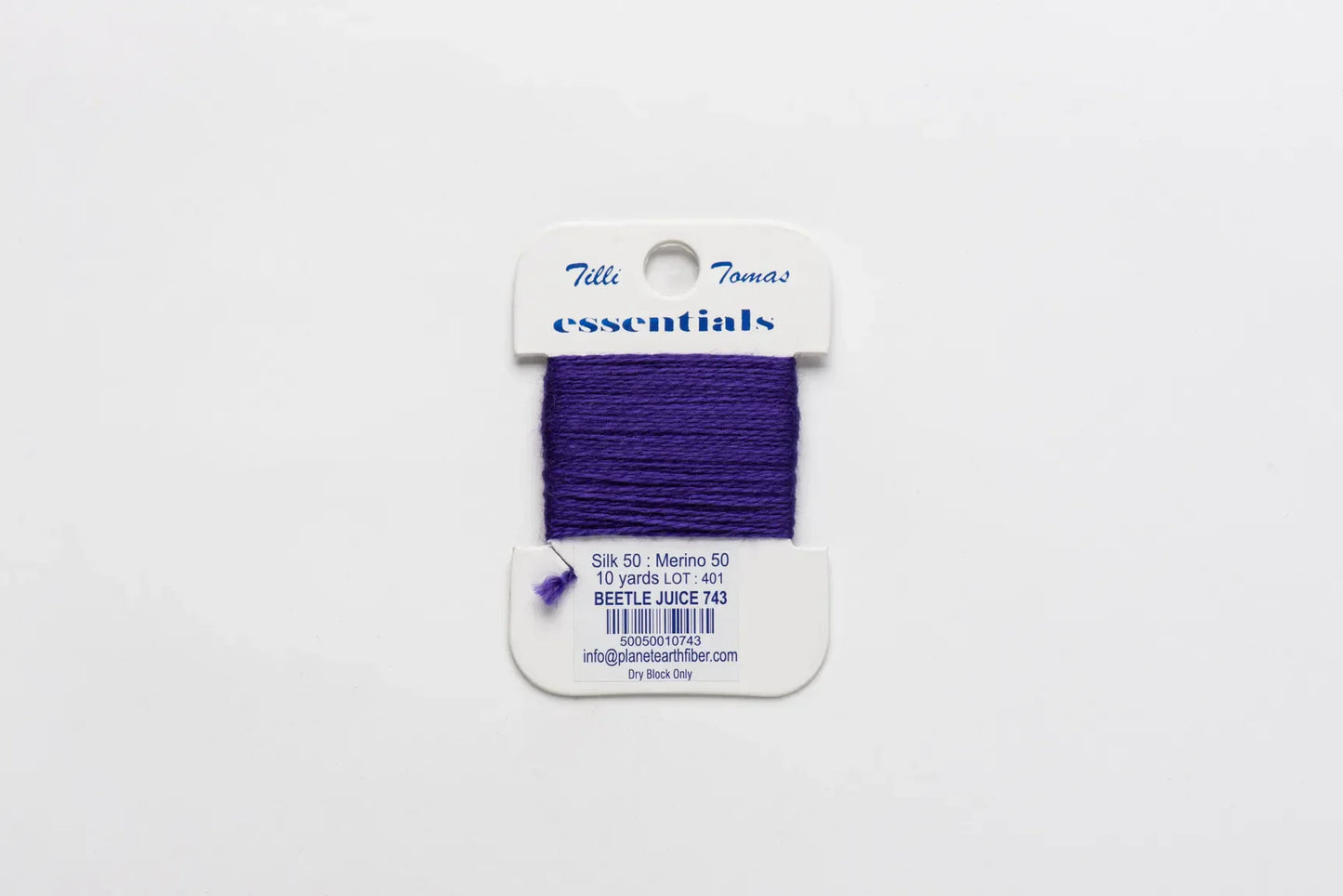 Essentials by Tilli Tomas: Colors 501-799