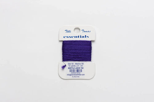 Essentials by Tilli Tomas: Colors 501-799