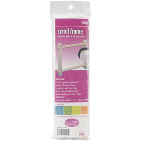 Frank A Edmunds Split Rail Scroll Frame