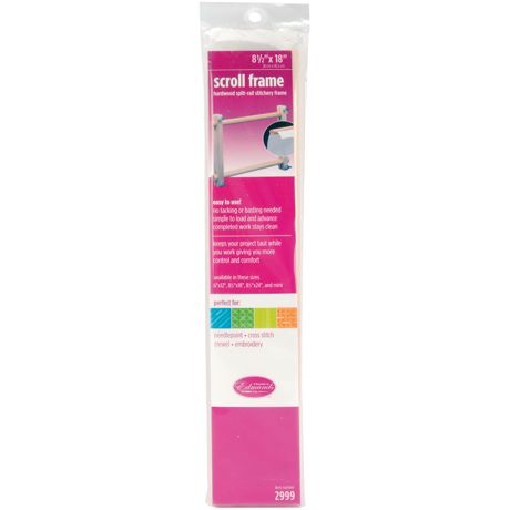 Frank A Edmunds Split Rail Scroll Frame