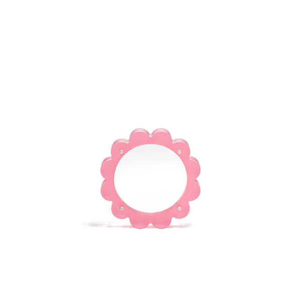 Penny Linn Scallop Acrylic Frame 4" Circle