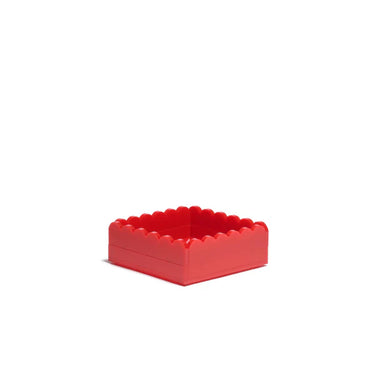 Translation missing: en.Penny Linn Scallop Acrylic Tray- 5" Square