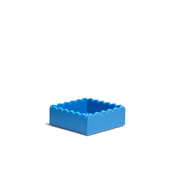 Penny Linn Scallop Acrylic Tray- 5" Square