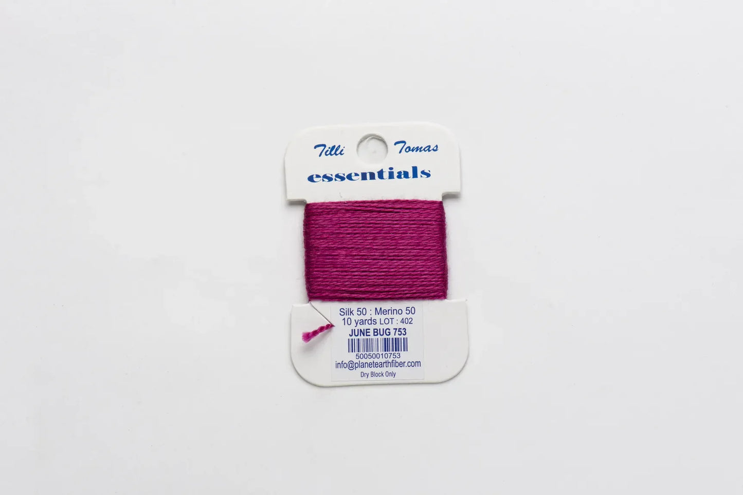 Essentials by Tilli Tomas: Colors 501-799