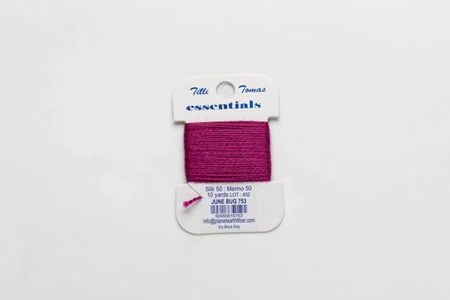 Essentials by Tilli Tomas: Colors 501-799