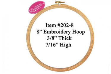 Translation missing: en.F.A. Edmunds Beechwood Embroidery Hoops