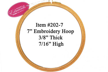 Translation missing: en.F.A. Edmunds Beechwood Embroidery Hoops