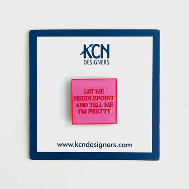 Translation missing: en.Let Me Needlepoint Needle Minder