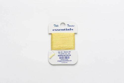 Essentials by Tilli Tomas: Colors 501-799