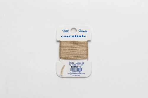 Essentials by Tilli Tomas: Colors 501-799