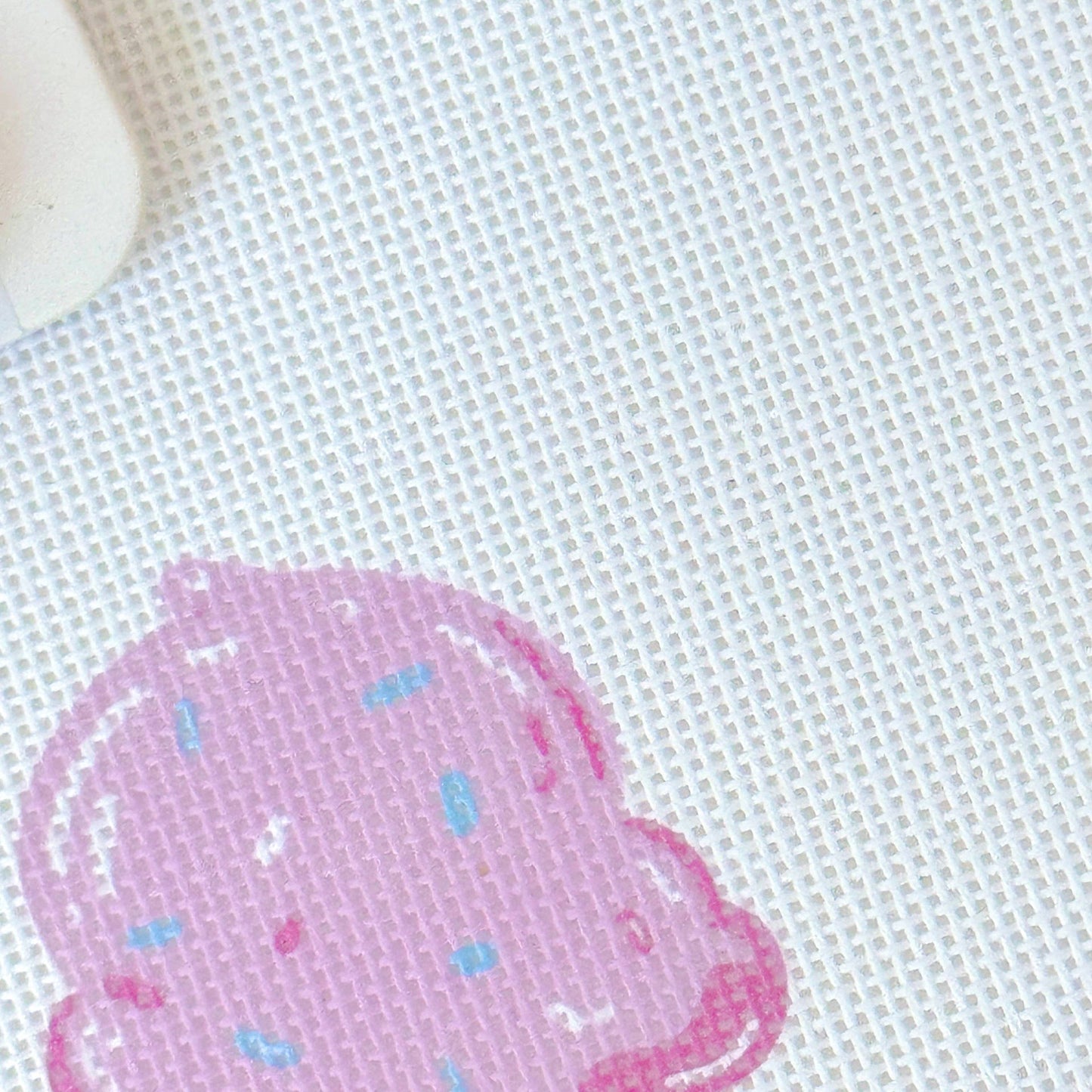 Ice Cream Needlepoint Canvas