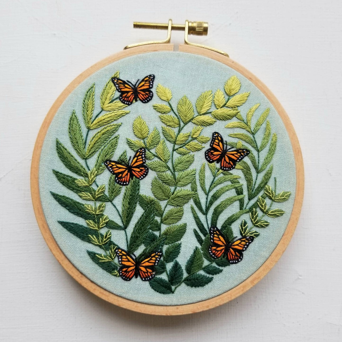 Love Grows Embroidery Kit by Jessica Long