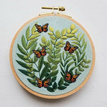 Translation missing: en.Love Grows Embroidery Kit by Jessica Long