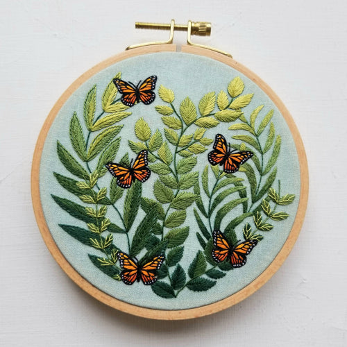 Love Grows Embroidery Kit by Jessica Long