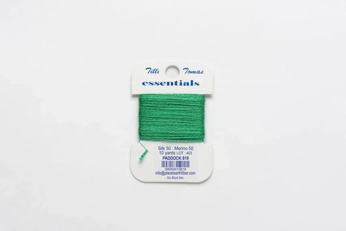 Essentials by Tilli Tomas: Colors 501-799