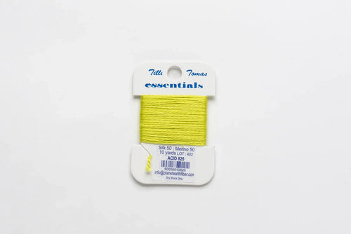 Essentials by Tilli Tomas: Colors 800+