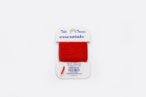 Essentials by Tilli Tomas: Colors 501-799