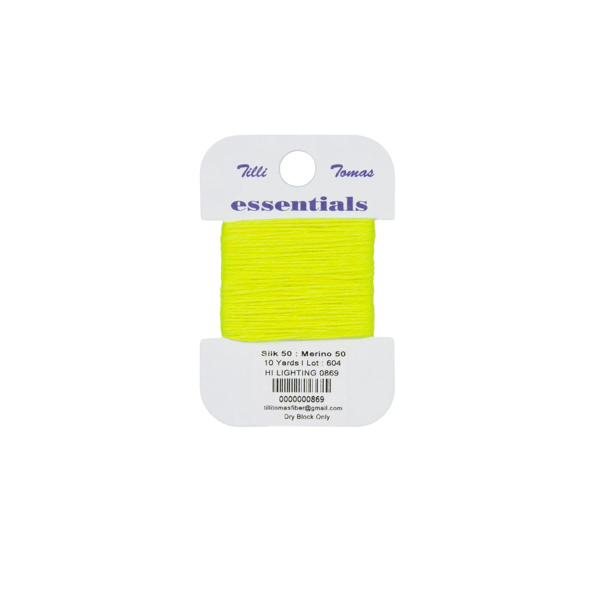 Essentials by Tilli Tomas: Colors 800+