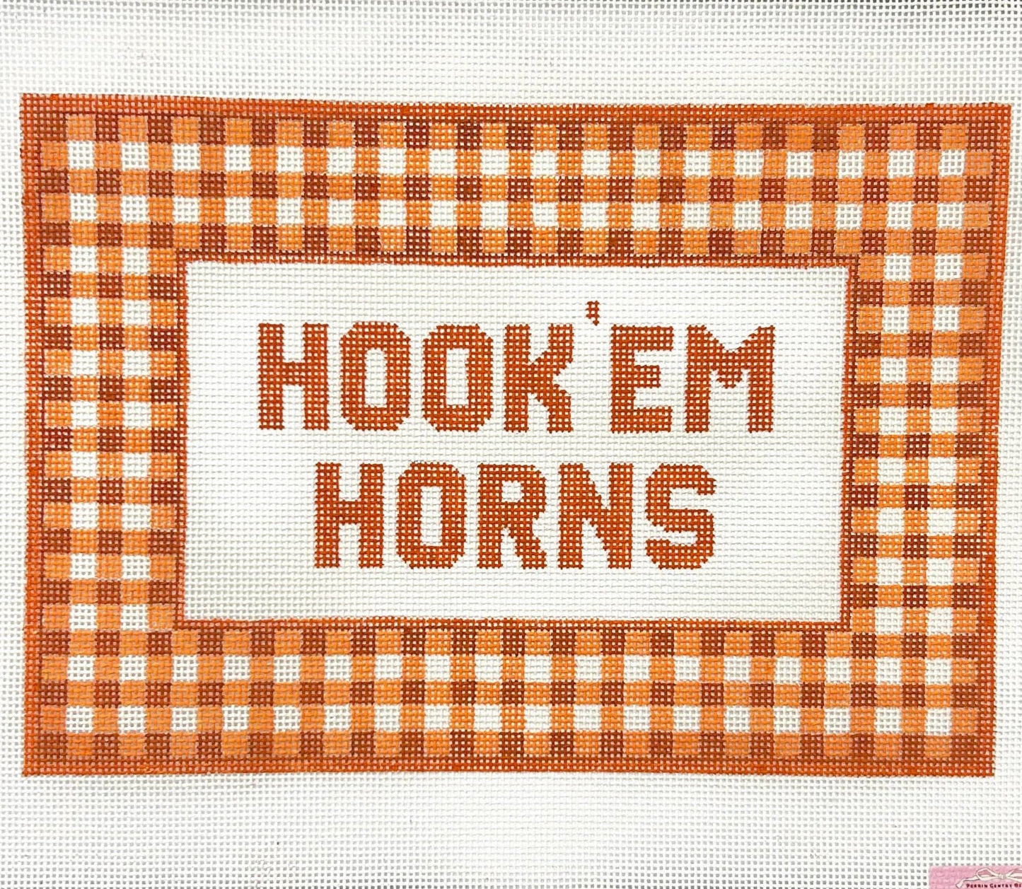 Hook'em Horns (UT) Canvas by Perrin Gentry