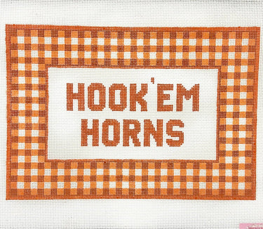 Translation missing: en.Hook'em Horns (UT) Canvas by Perrin Gentry