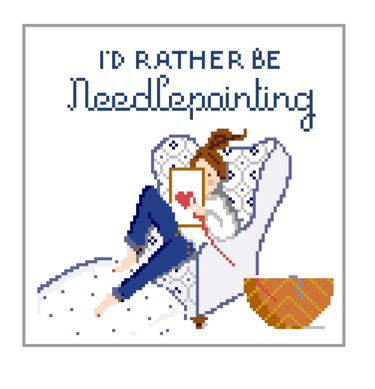 Translation missing: en.Needlepointing  Needlepoint Canvas