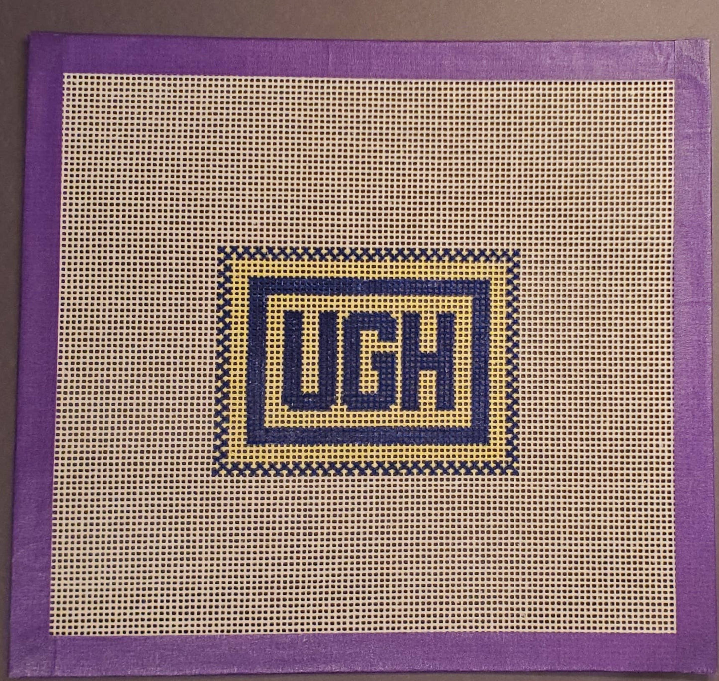 UGH Mood Needlepoint Canvas