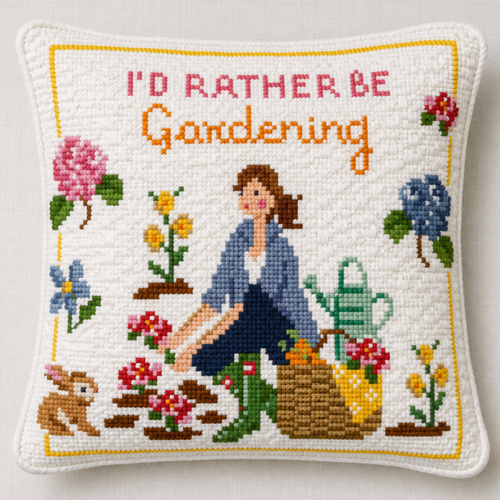 I'd Rather Be Gardening