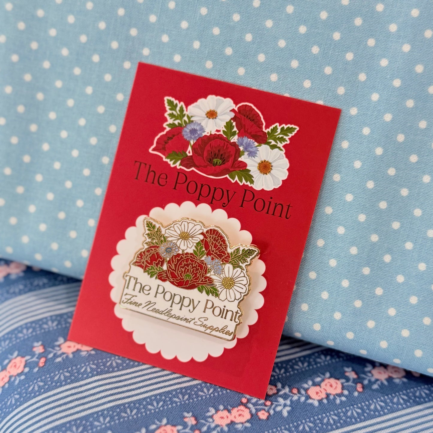The Poppy Point Needle Minder