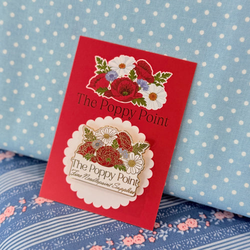 The Poppy Point Needle Minder