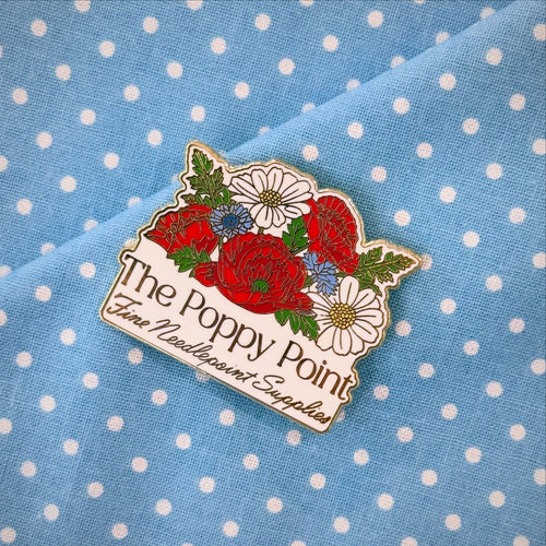 The Poppy Point Needle Minder
