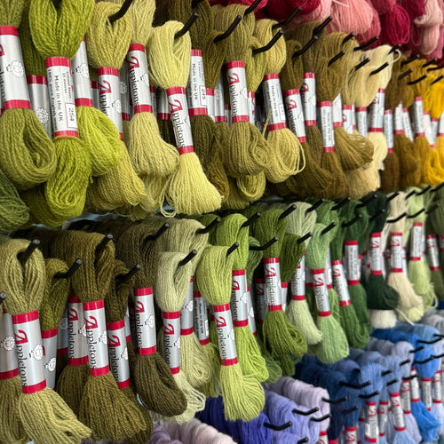 Appletons 2 Ply Crewel Wool Skeins: Colors 958-998