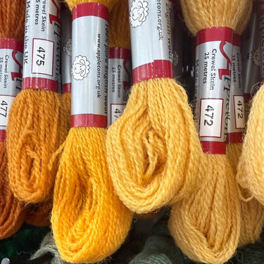 Translation missing: en.Appletons 2 Ply Crewel Wool Skeins: Colors 958-998