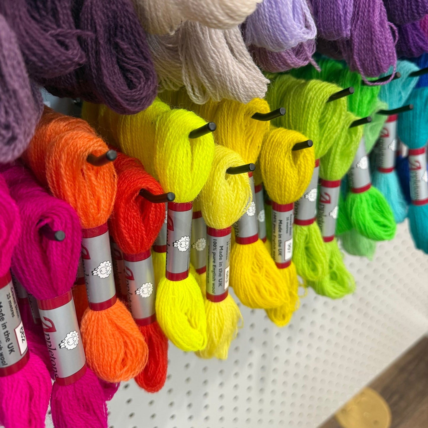 Appletons 2 Ply Crewel Wool Skeins: Colors 958-998