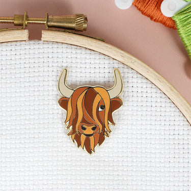 Translation missing: en.Highland Cow Needle Minder