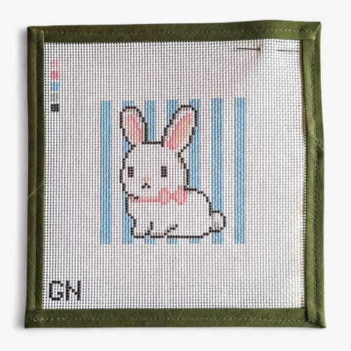 Nursery Bunny Needlepoint Canvas