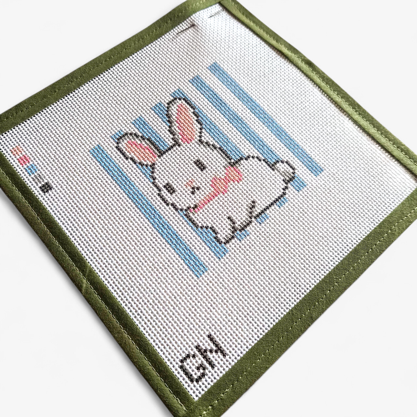 Nursery Bunny Needlepoint Canvas